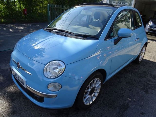 2013 Fiat 500 1.2 3d image 2