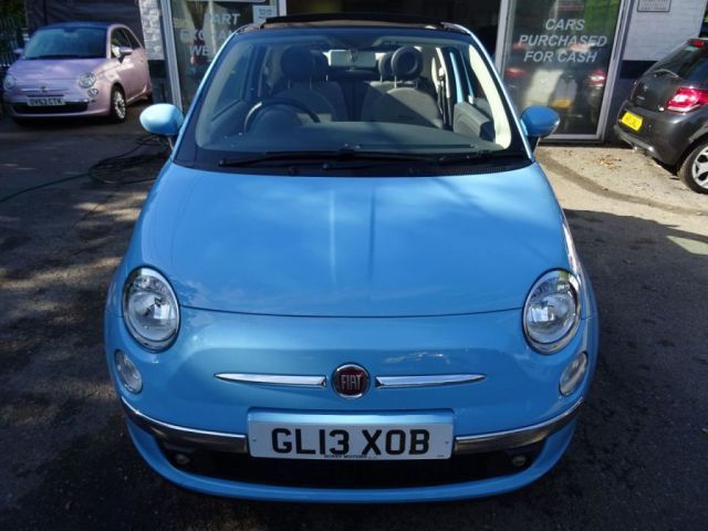 2013 Fiat 500 1.2 3d image 3