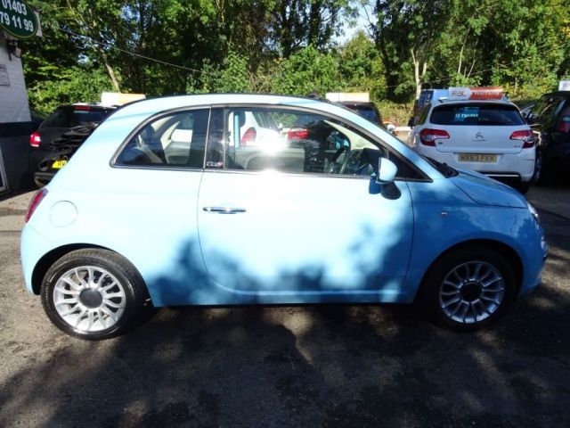 2013 Fiat 500 1.2 3d image 4