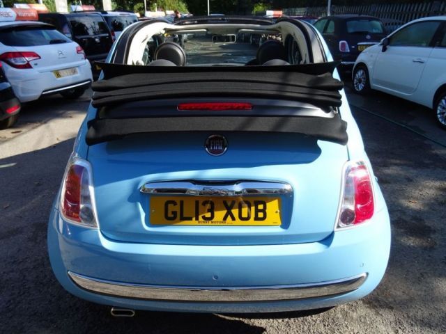 2013 Fiat 500 1.2 3d image 5