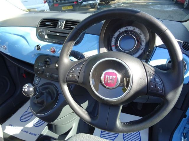 2013 Fiat 500 1.2 3d image 6