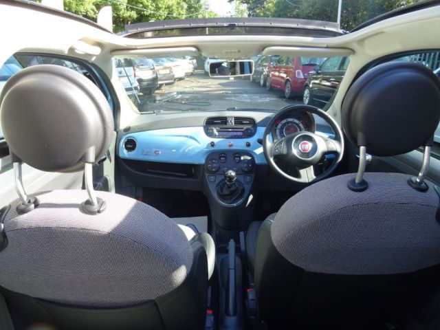 2013 Fiat 500 1.2 3d image 8
