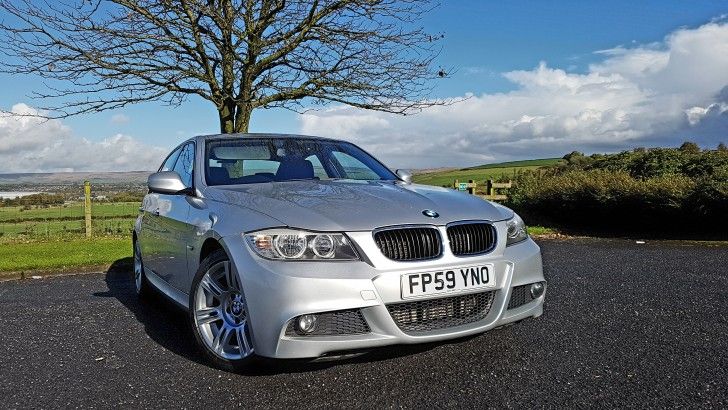 2009 BMW 320d M Sport image 1