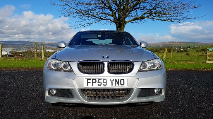 2009 BMW 320d M Sport image 2