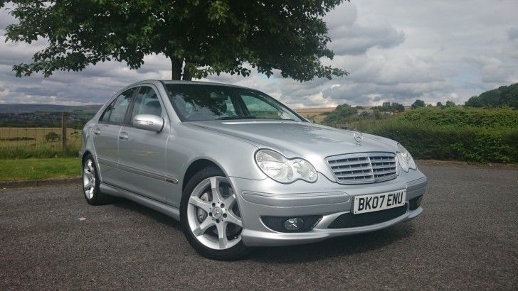 2007 Mercedes-Benz C200 CDI Sport Edition image 1