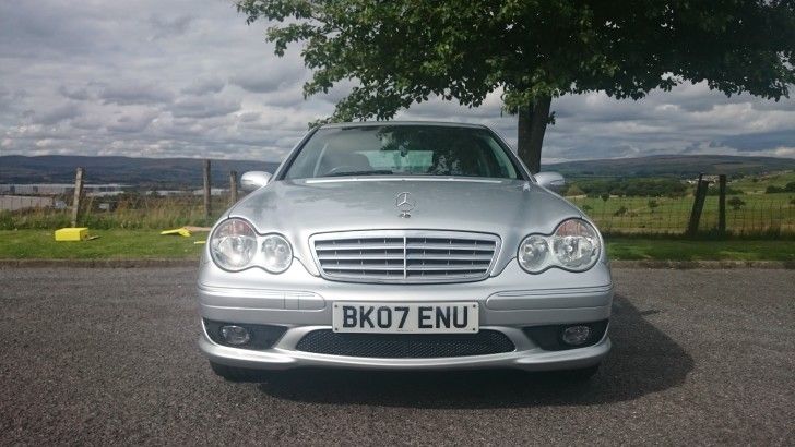 2007 Mercedes-Benz C200 CDI Sport Edition image 2
