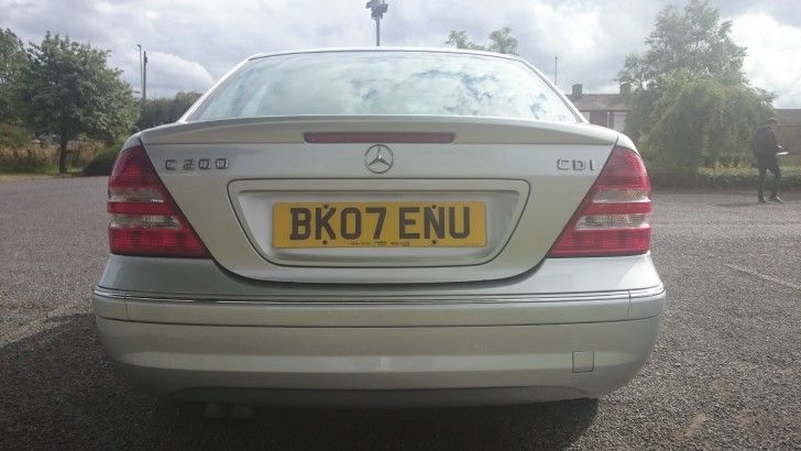 2007 Mercedes-Benz C200 CDI Sport Edition image 4