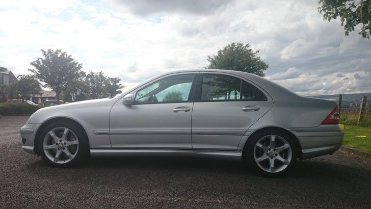 2007 Mercedes-Benz C200 CDI Sport Edition image 5