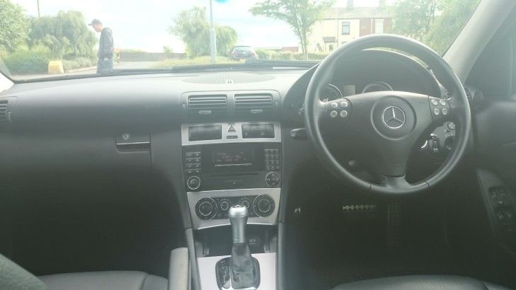 2007 Mercedes-Benz C200 CDI Sport Edition image 9