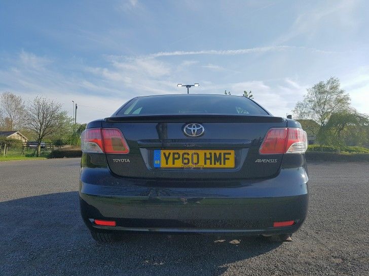 2010 Toyota Avensis 60 2.0d image 4