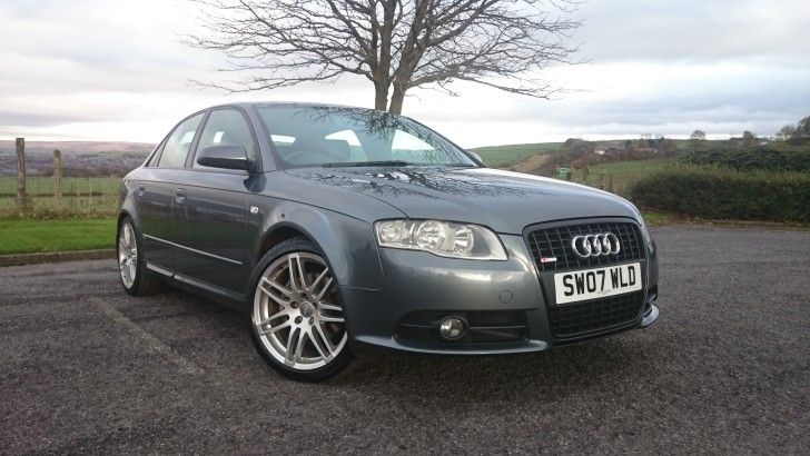 2007 Audi A4 2.0 TDI S Line 4dr image 1