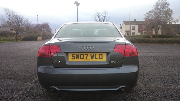 2007 Audi A4 2.0 TDI S Line 4dr image 3