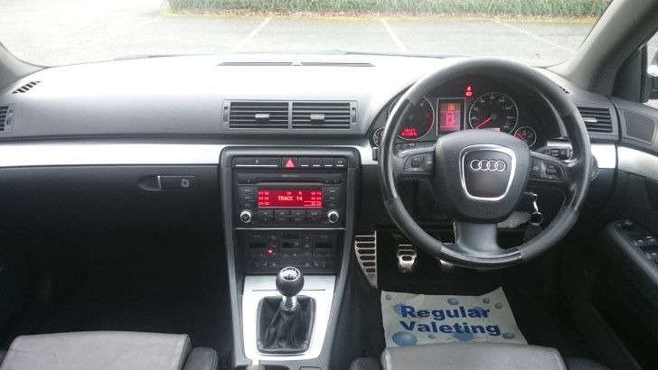 2007 Audi A4 2.0 TDI S Line 4dr image 9