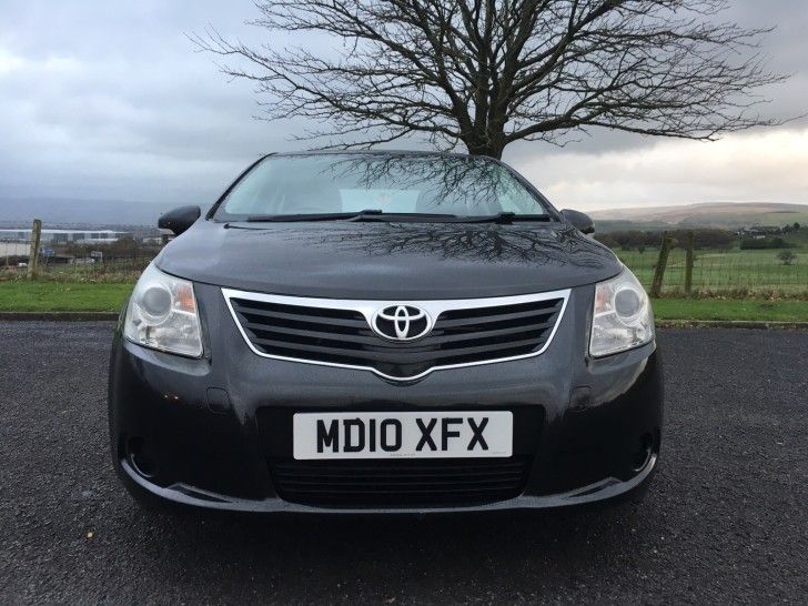 2010 Toyota Avensis 2.0 D-4D image 2