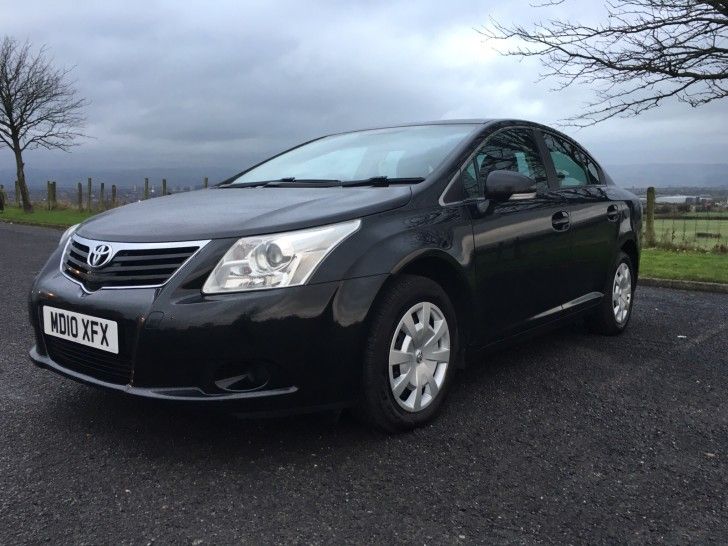 2010 Toyota Avensis 2.0 D-4D image 3