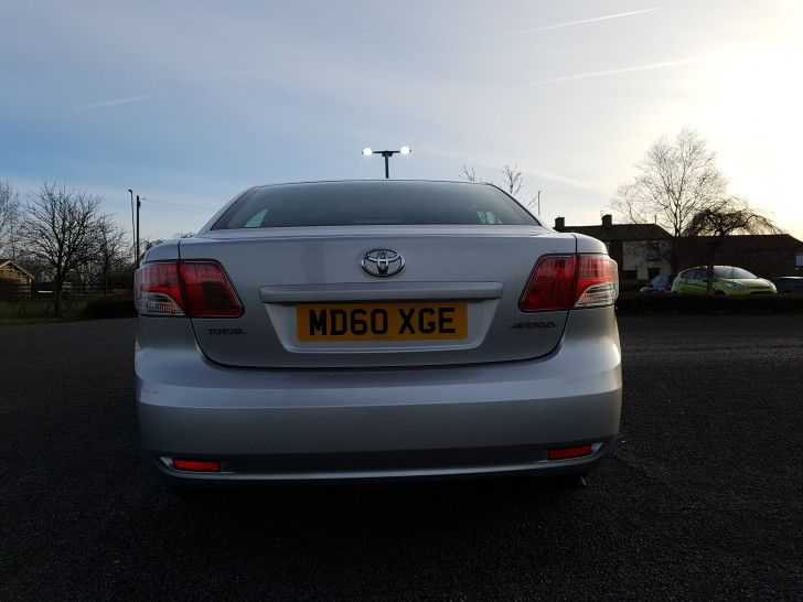 2010 Toyota Avensis 2.0 D-4D T2 image 5