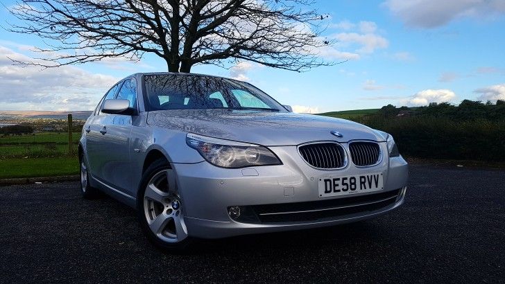 2008 BMW 525d 3.0 SE image 1