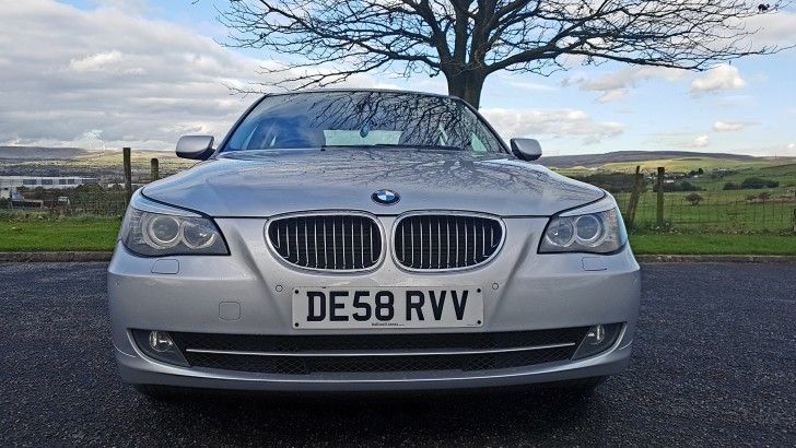 2008 BMW 525d 3.0 SE image 2