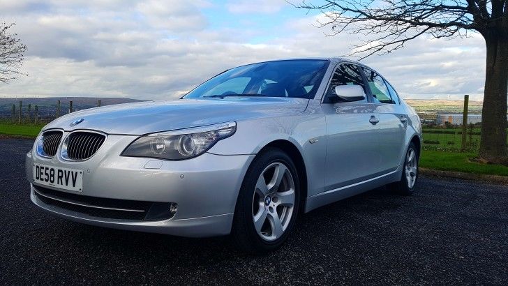 2008 BMW 525d 3.0 SE image 3
