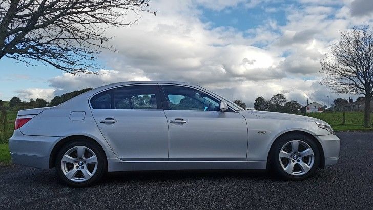 2008 BMW 525d 3.0 SE image 4