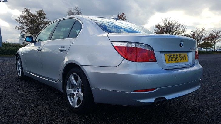 2008 BMW 525d 3.0 SE image 5