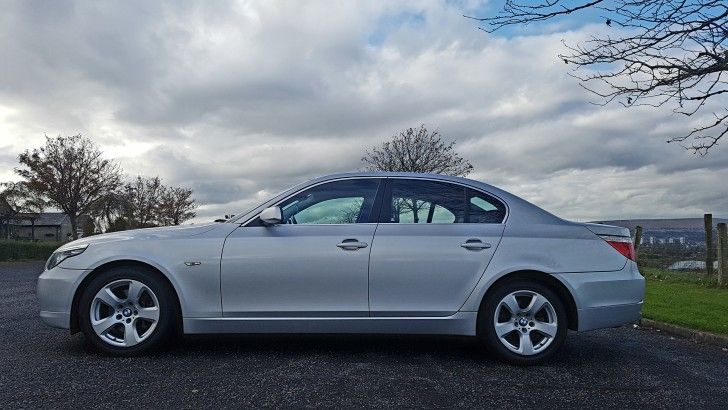 2008 BMW 525d 3.0 SE image 6
