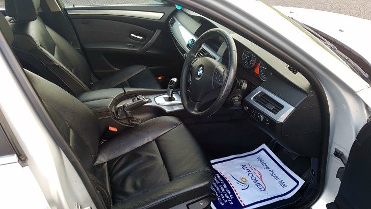 2008 BMW 525d 3.0 SE image 9