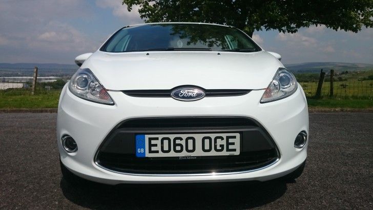 2010 Ford Fiesta 1.6 image 2