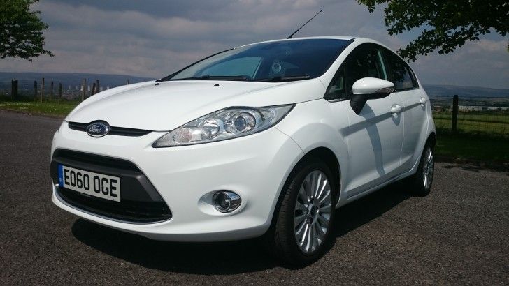 2010 Ford Fiesta 1.6 image 3