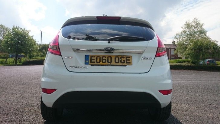 2010 Ford Fiesta 1.6 image 5