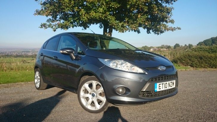 2010 Ford Fiesta 1.6TDCI image 1