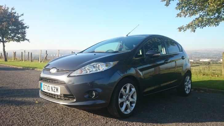 2010 Ford Fiesta 1.6TDCI image 3