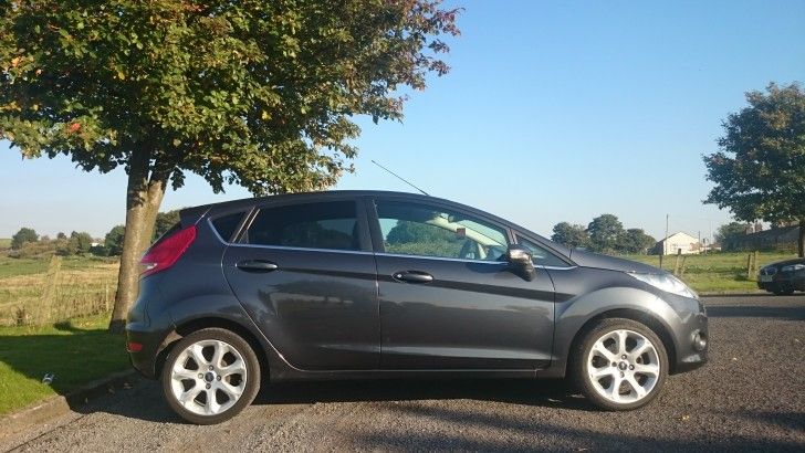 2010 Ford Fiesta 1.6TDCI image 4