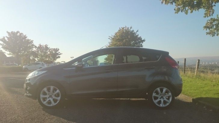 2010 Ford Fiesta 1.6TDCI image 6
