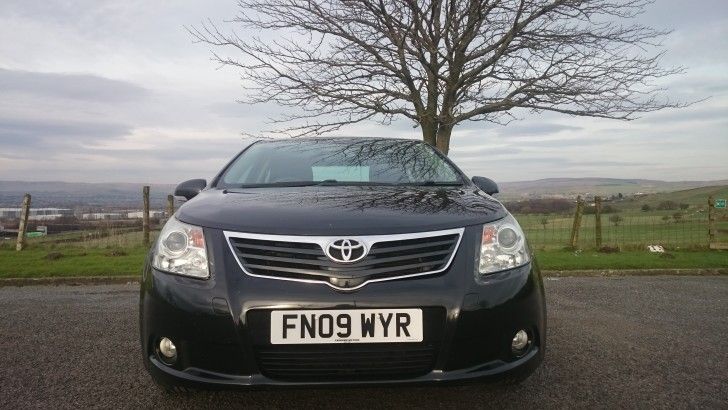 2009 Toyota Avensis 1.8 4dr image 2