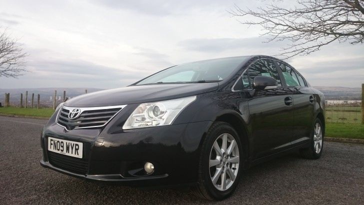 2009 Toyota Avensis 1.8 4dr image 3