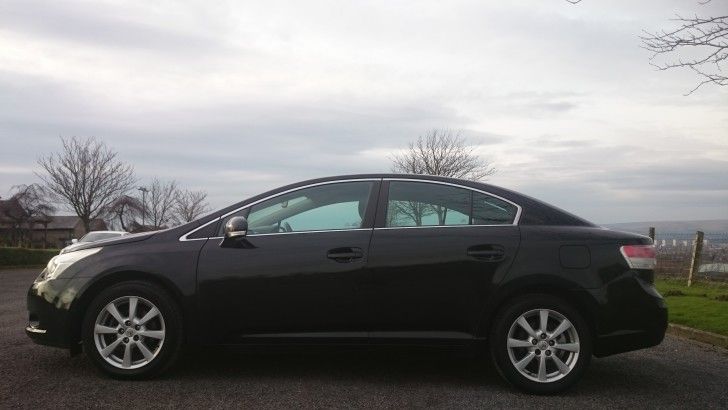 2009 Toyota Avensis 1.8 4dr image 4