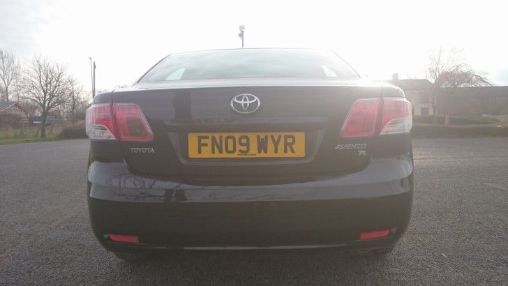 2009 Toyota Avensis 1.8 4dr image 5