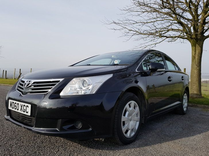 2010 Toyota Avensis 2.0 D-4D image 3