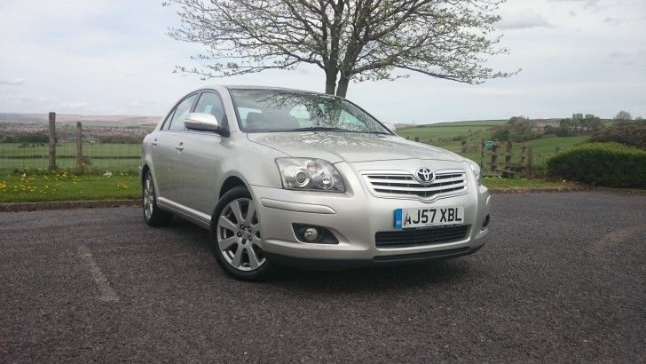 2007 Toyota Avensis 2.0 D-4D T3-X 5dr image 1