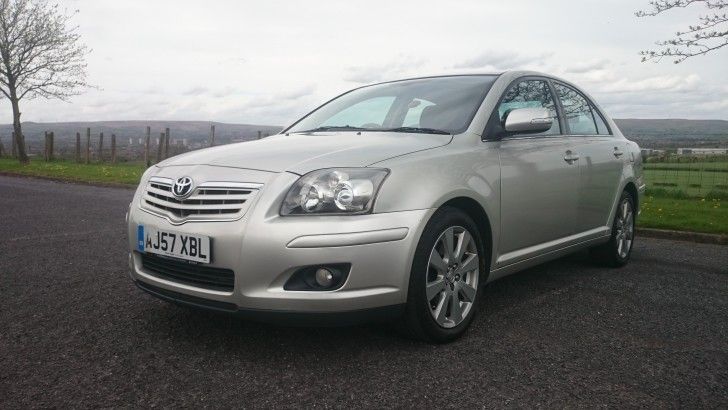 2007 Toyota Avensis 2.0 D-4D T3-X 5dr image 2