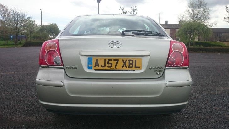 2007 Toyota Avensis 2.0 D-4D T3-X 5dr image 4