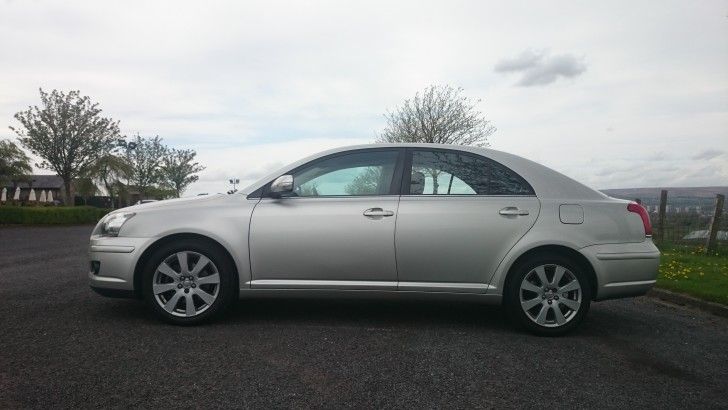 2007 Toyota Avensis 2.0 D-4D T3-X 5dr image 5