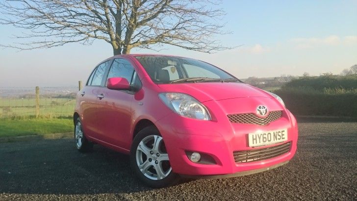 2010 Toyota Yaris 1.4d 4d image 1