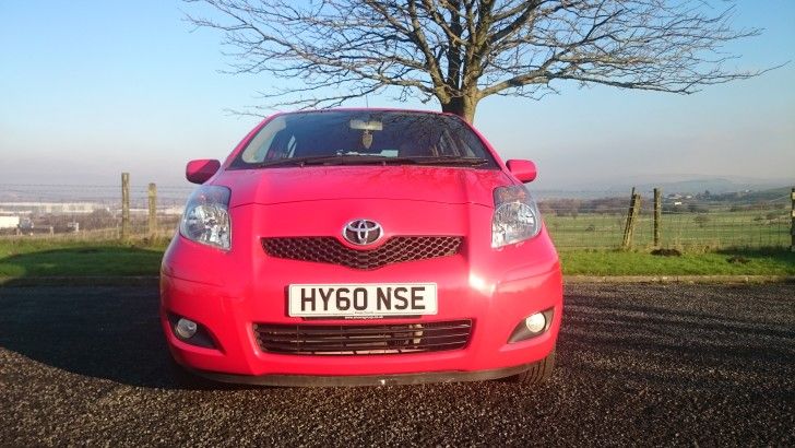 2010 Toyota Yaris 1.4d 4d image 2