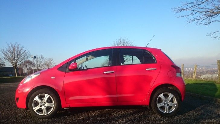 2010 Toyota Yaris 1.4d 4d image 6