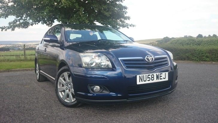 2008 Toyota Avensis 1.8 image 1