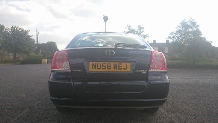 2008 Toyota Avensis 1.8 image 5
