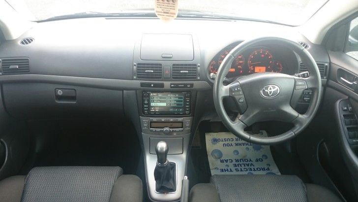 2008 Toyota Avensis 1.8 image 9