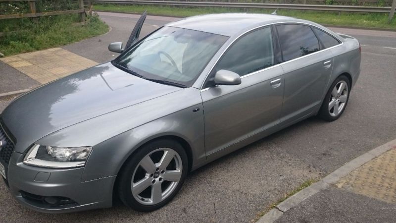 2008 Audi A6 Saloon 2.8 FSI S Line Quattro Low mileage! image 1